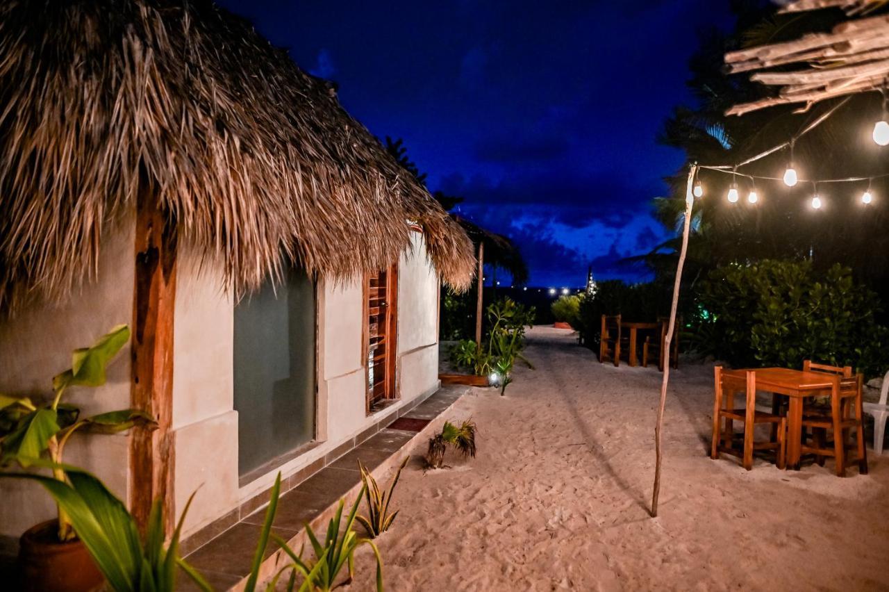Casa Mate Beachfront Cabanas El Cuyo Exteriér fotografie