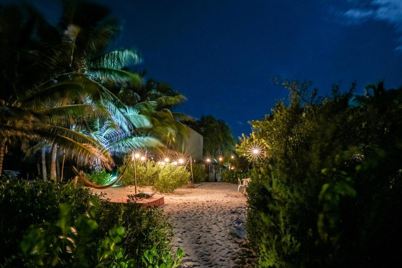 Casa Mate Beachfront Cabanas El Cuyo Exteriér fotografie