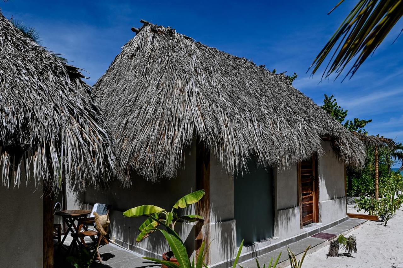 Casa Mate Beachfront Cabanas El Cuyo Exteriér fotografie