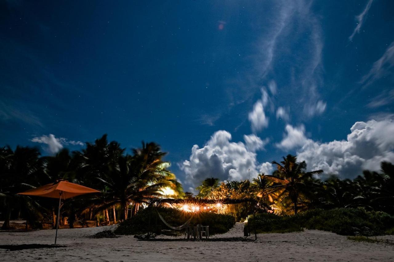 Casa Mate Beachfront Cabanas El Cuyo Exteriér fotografie