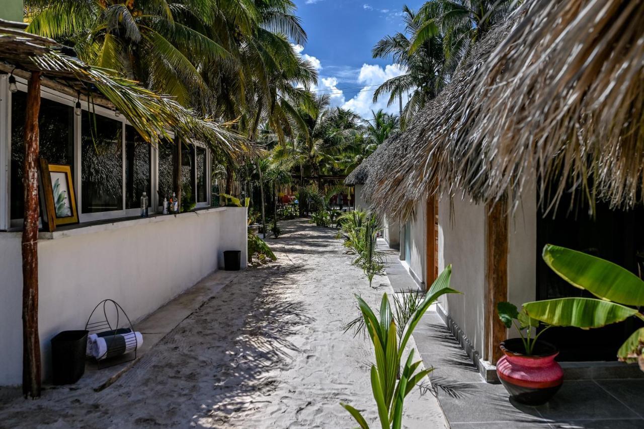 Casa Mate Beachfront Cabanas El Cuyo Exteriér fotografie