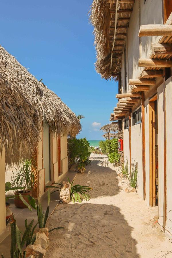 Casa Mate Beachfront Cabanas El Cuyo Exteriér fotografie