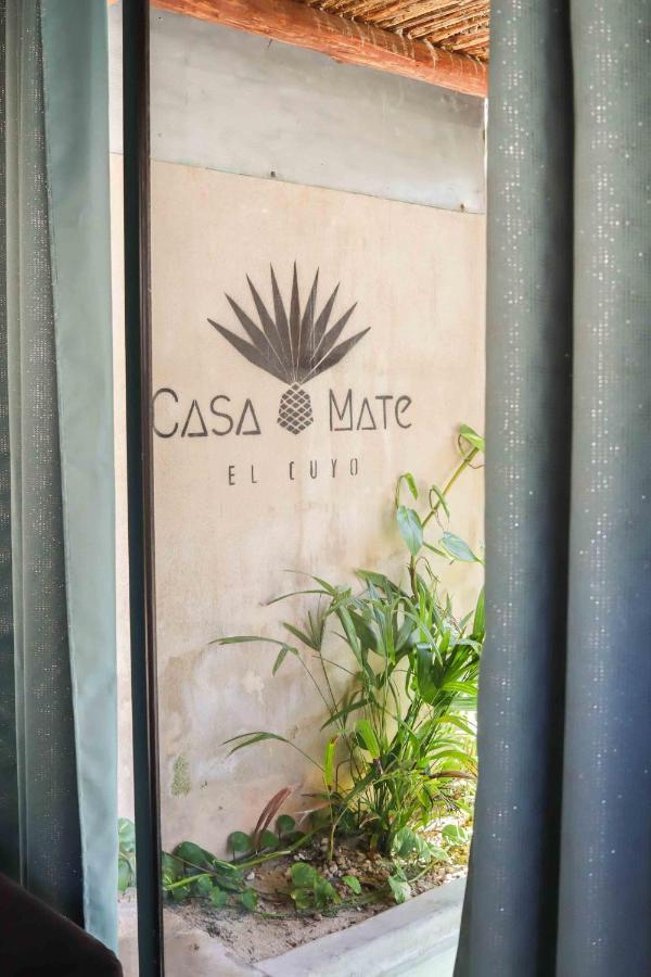 Casa Mate Beachfront Cabanas El Cuyo Exteriér fotografie