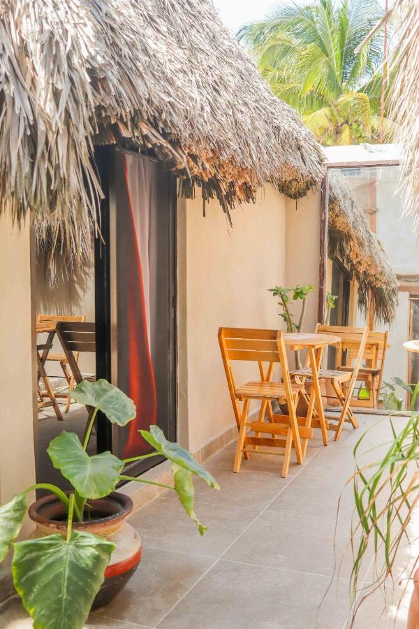 Casa Mate Beachfront Cabanas El Cuyo Exteriér fotografie
