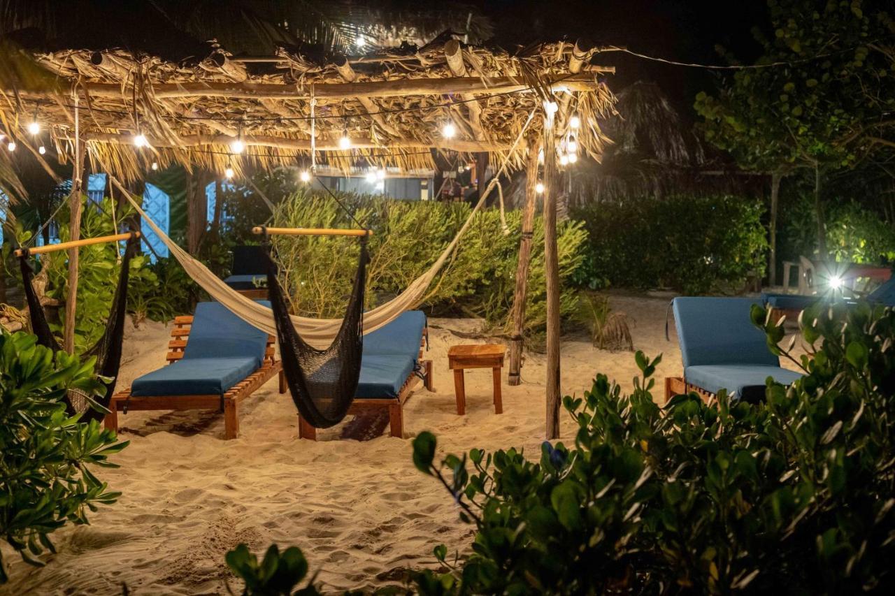 Casa Mate Beachfront Cabanas El Cuyo Exteriér fotografie