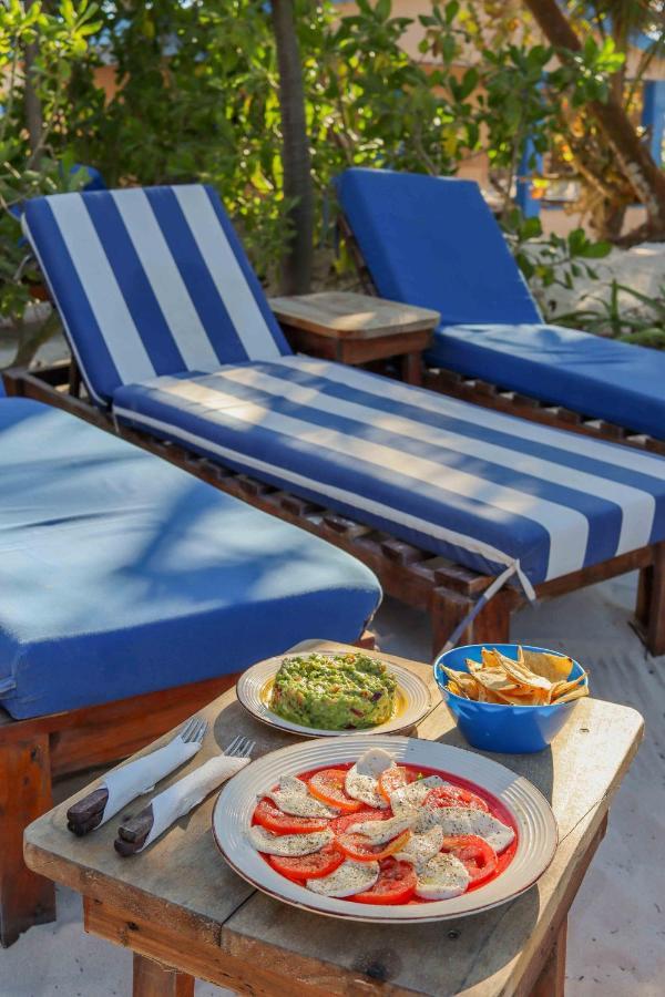 Casa Mate Beachfront Cabanas El Cuyo Exteriér fotografie