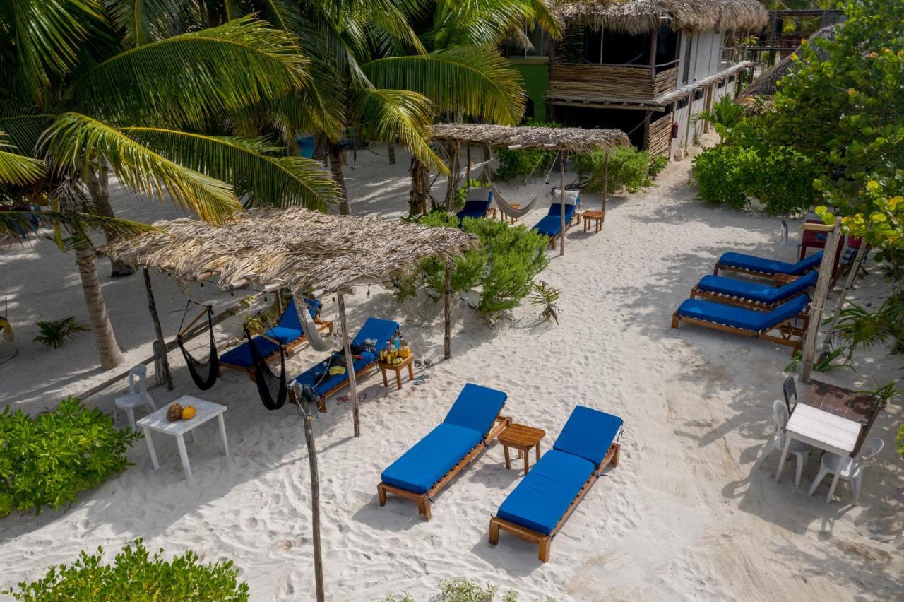 Casa Mate Beachfront Cabanas El Cuyo Exteriér fotografie
