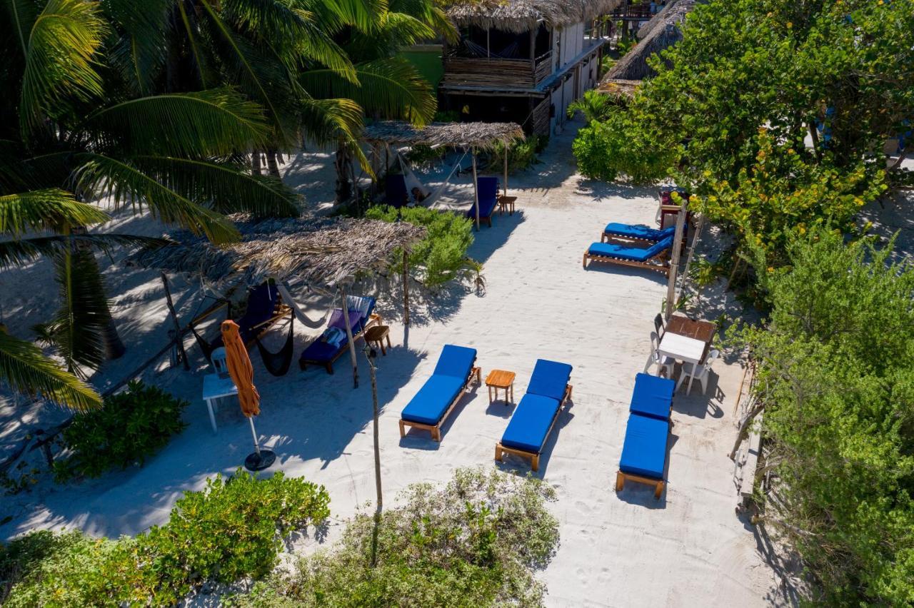 Casa Mate Beachfront Cabanas El Cuyo Exteriér fotografie