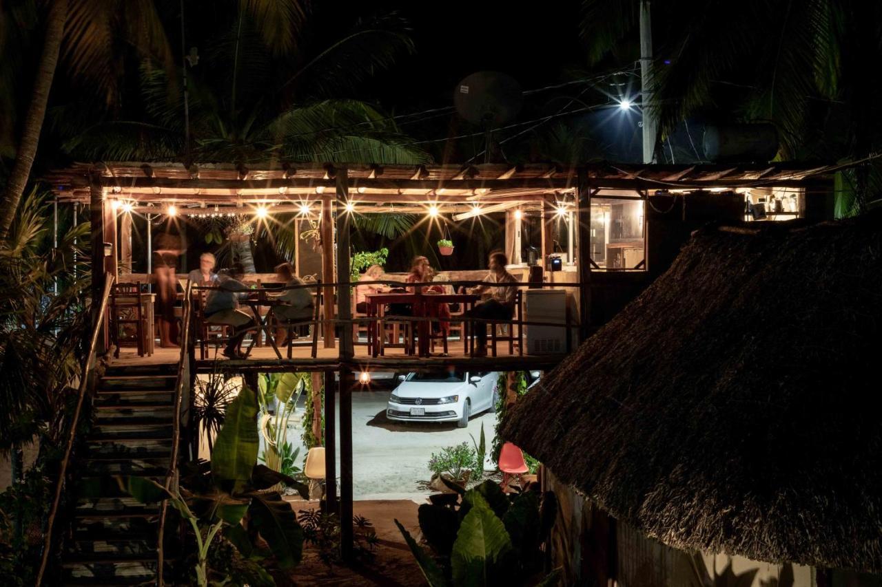 Casa Mate Beachfront Cabanas El Cuyo Exteriér fotografie