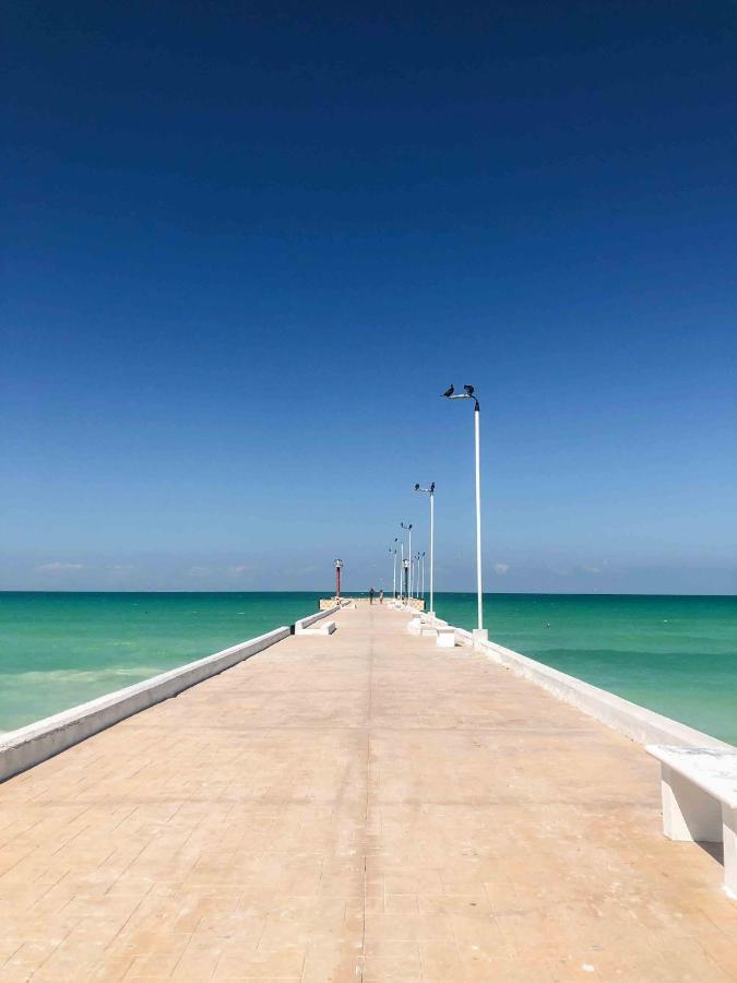 Casa Mate Beachfront Cabanas El Cuyo Exteriér fotografie
