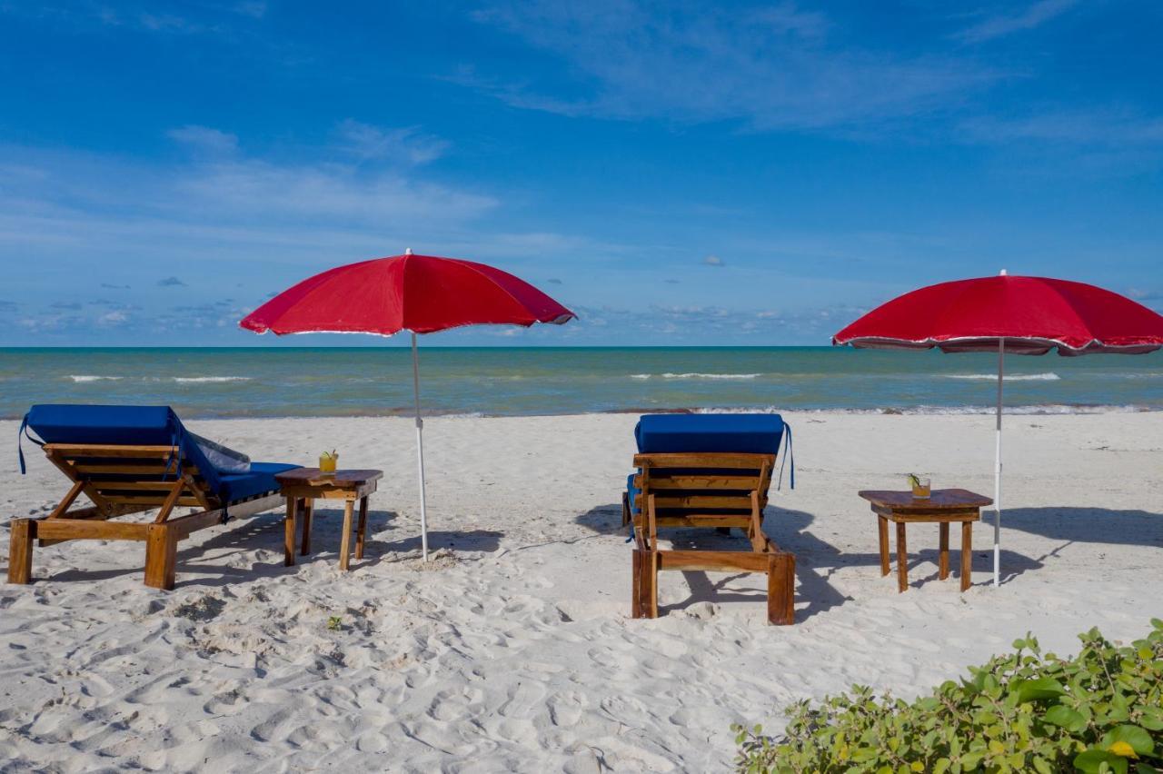 Casa Mate Beachfront Cabanas El Cuyo Exteriér fotografie