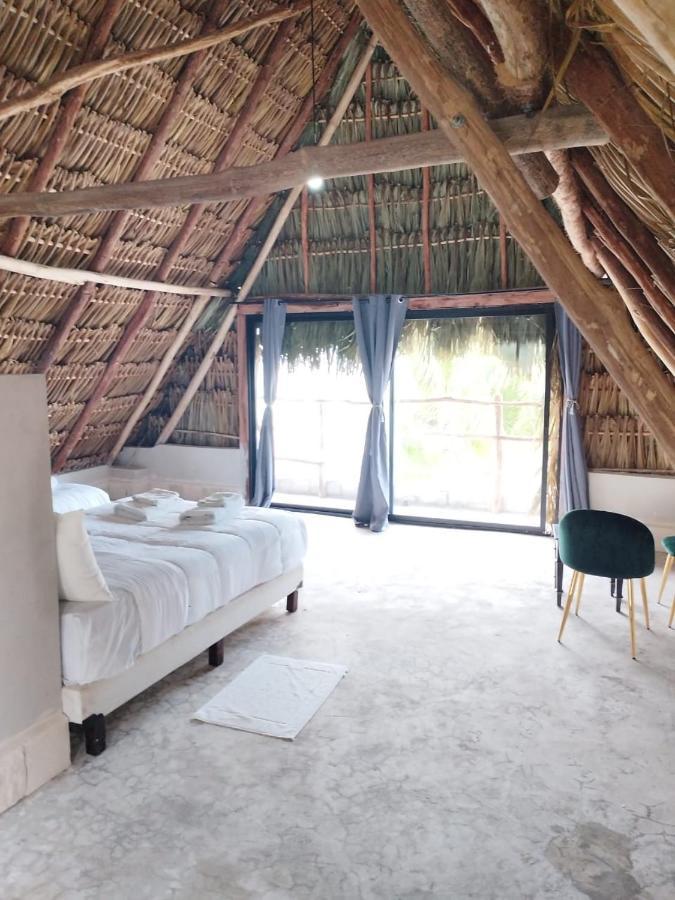 Casa Mate Beachfront Cabanas El Cuyo Exteriér fotografie