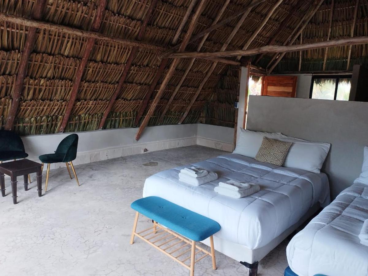 Casa Mate Beachfront Cabanas El Cuyo Exteriér fotografie