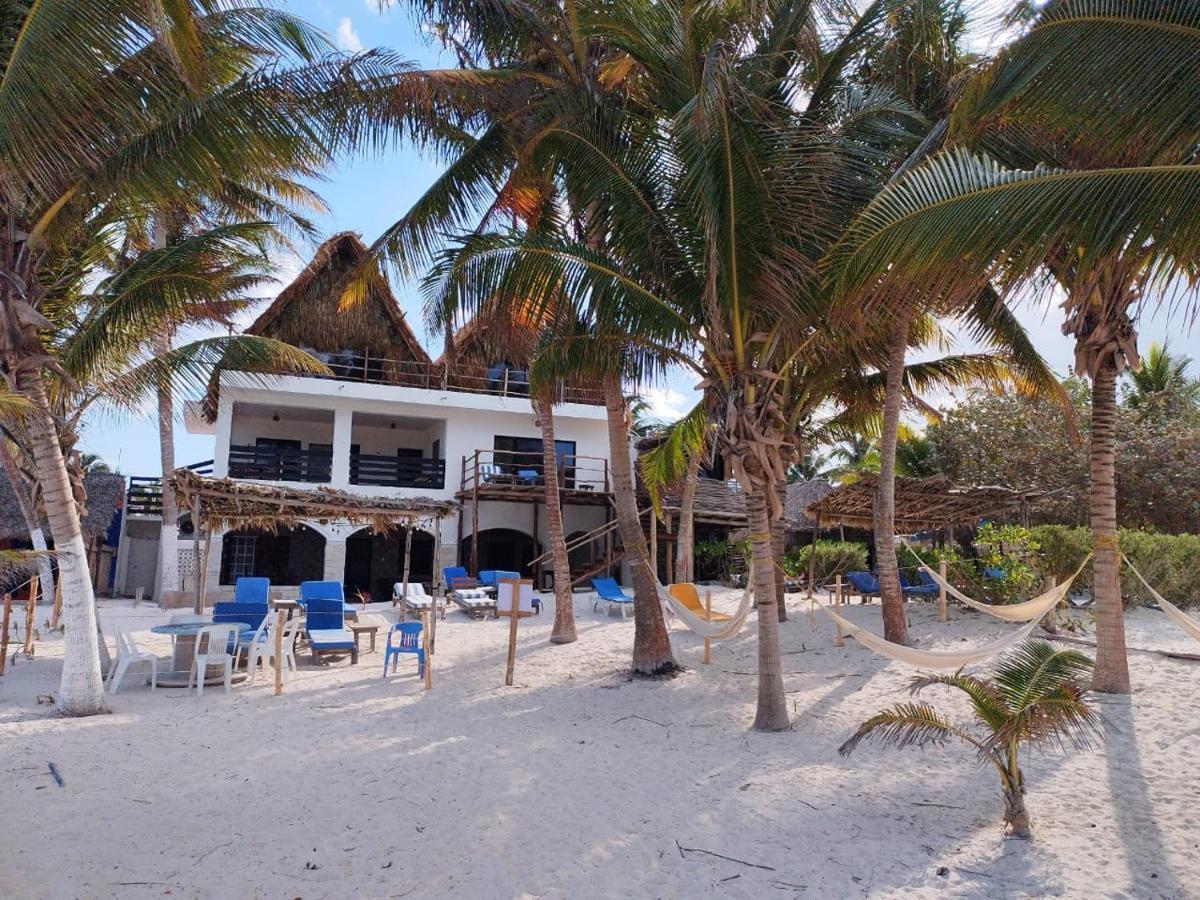 Casa Mate Beachfront Cabanas El Cuyo Exteriér fotografie