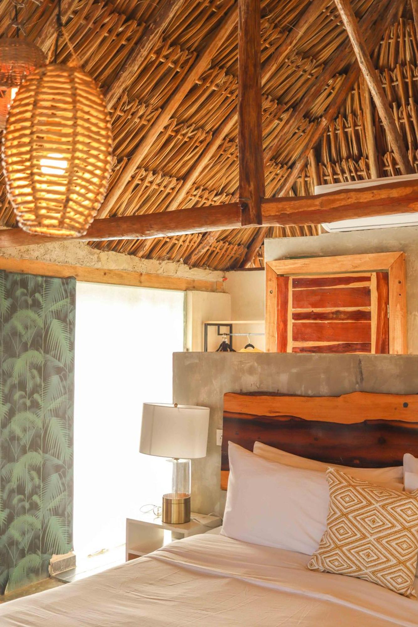 Casa Mate Beachfront Cabanas El Cuyo Pokoj fotografie